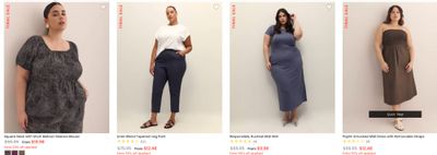Penningtons Canada: $20 off When You Spend $100 with Promo Code + Extra 50% off Sale