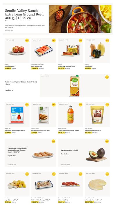 Whole Foods Market (West) Flyer October 1 to 7