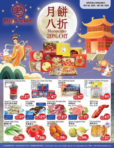 Kings Fair Supermarket Flyer October 2 to 8