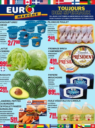 Euro Marche Flyer October 2 to 8