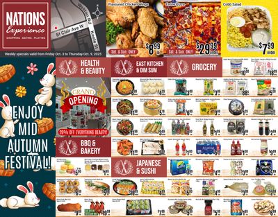 Nations Fresh Foods (Toronto) Flyer October 3 to 9