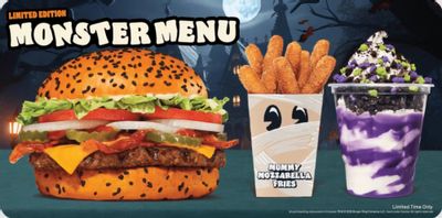Burger King Canada: October Freaky Friday Deals