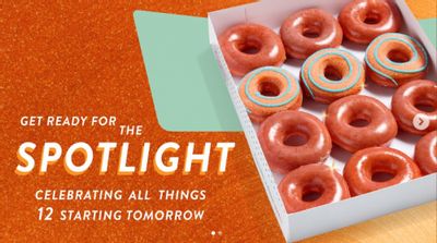 Krispy Kreme Canada: $12 Spotlight Dozen Today Only + More