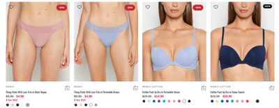 La Senza Canada: Mid Season Sale up to 60% off