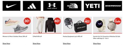 Sport Chek Canada Nike Clothing, Shoes & Gear on Sale + More Deals