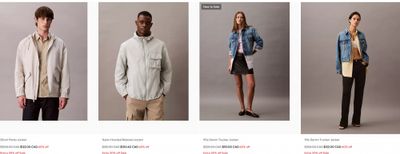 Calvin Klein Canada Friends & Family Event Sale: 40% off Sitewide + Extra 20% off Sale