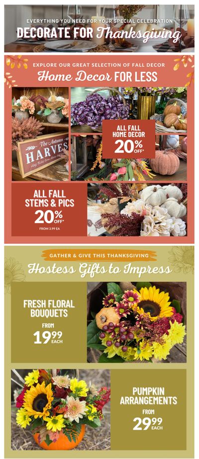 Lakeside Garden Gallery Flyer October 3 to 9