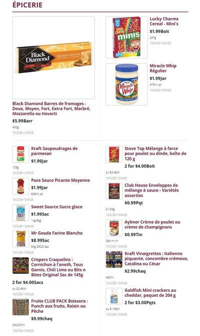 Mike Dean Local Grocer Flyer October 2 to 9