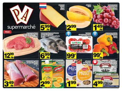 Supermarche PA Flyer October 6 to 12