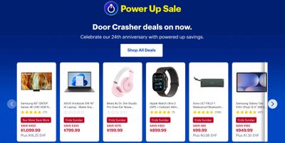 Best Buy Canada: Power Up Sale Doorcrasher Deals + More