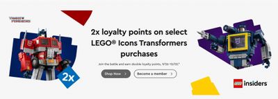 LEGO Canada: Current Offers and Sale