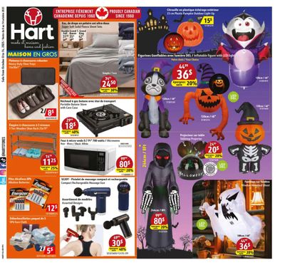 Hart Stores Flyer October 8 to 14