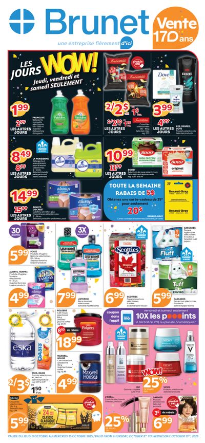 Brunet Flyer October 9 to 15
