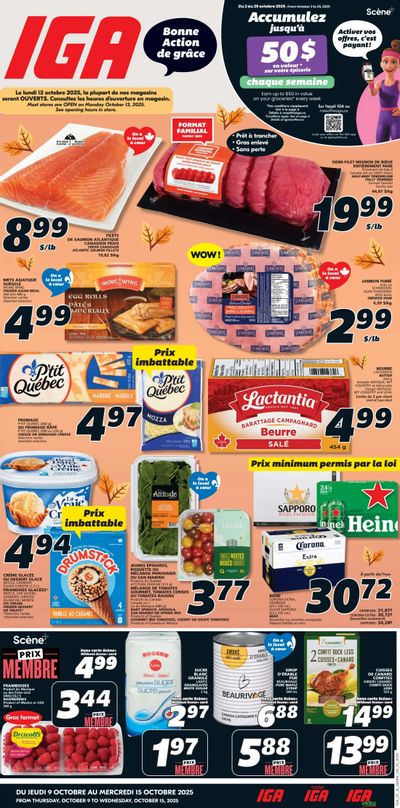 IGA (QC) Flyer October 9 to 15