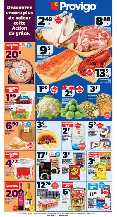 Provigo Flyer October 9 to 15