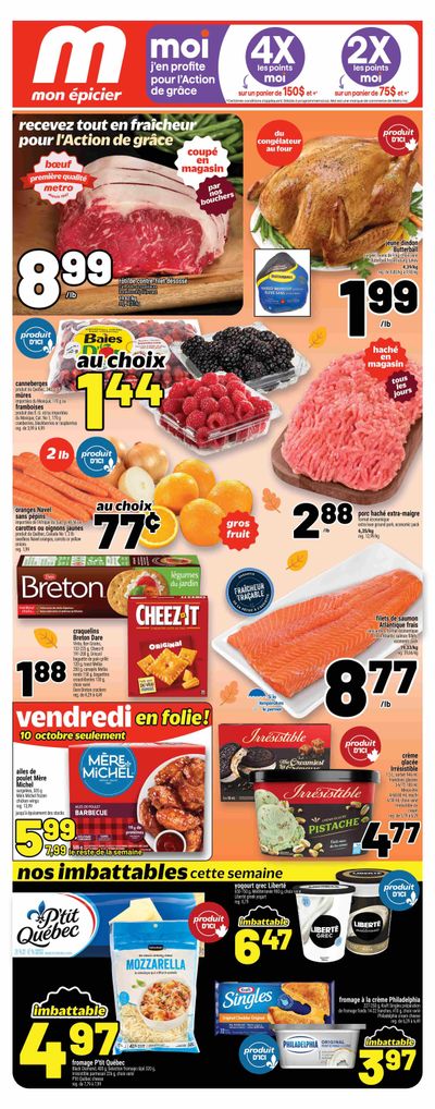Metro (QC) Flyer October 9 to 15