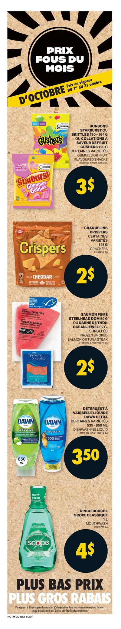 L'inter Marche Flyer October 9 to 15