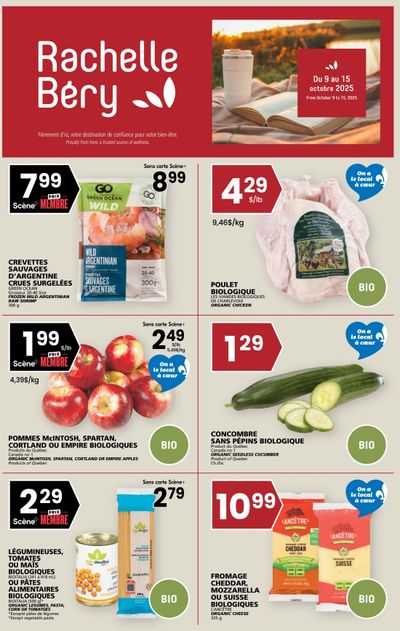 Rachelle Bery Grocery Flyer October 9 to 15