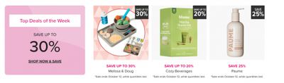 Well.ca: Well Days Deals up to 30% off + More