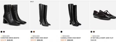 Naturalizer Canada FREE Shipping + Save up to 40% Off SITEWIDE