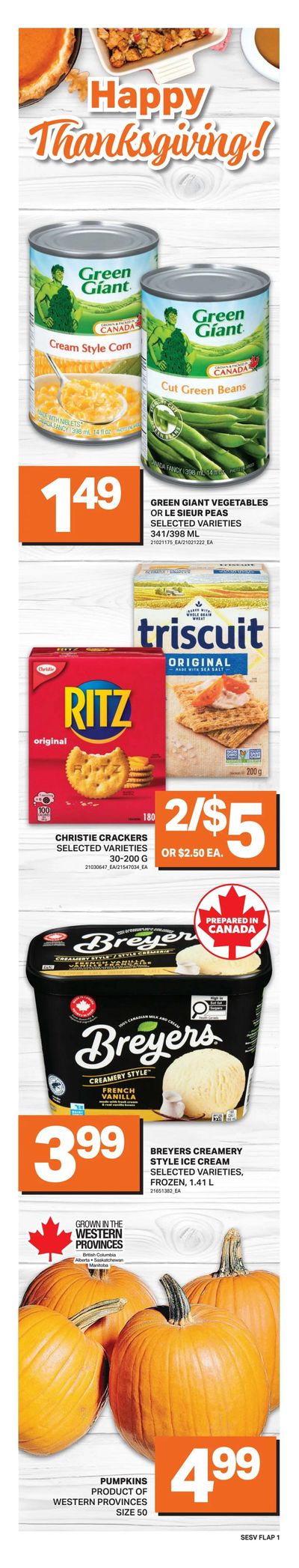 Shop Easy & SuperValu Flyer October 9 to 15