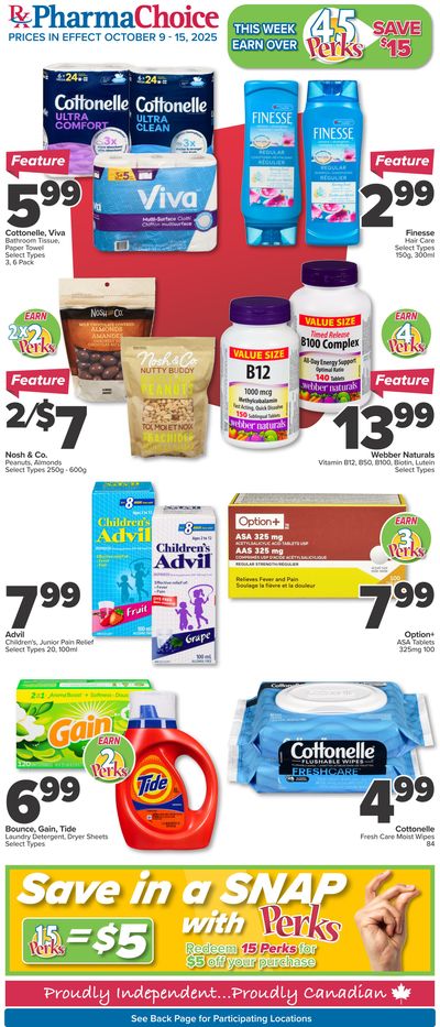 PharmaChoice (ON & Atlantic) Flyer October 9 to 15