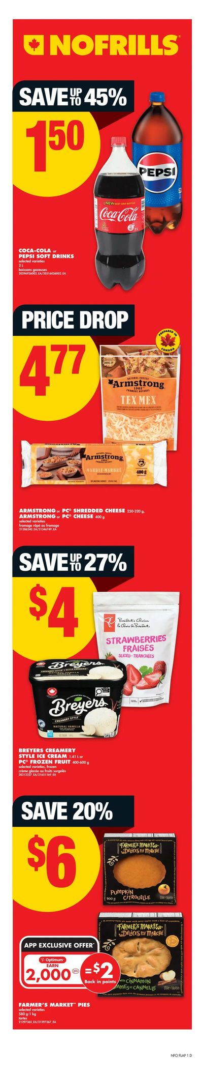 No Frills (ON) Flyer October 9 to 15