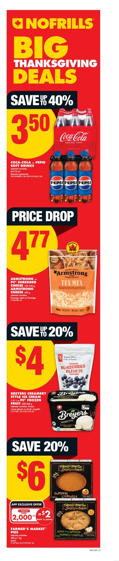 No Frills (Atlantic) Flyer October 9 to 15