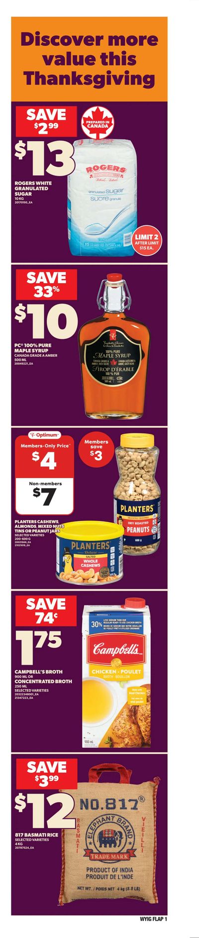 Loblaws City Market (West) Flyer October 9 to 15