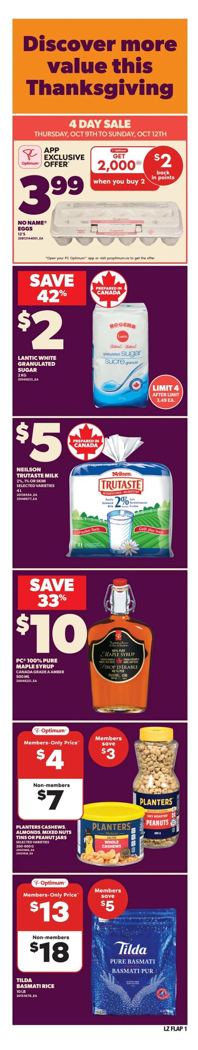 Loblaws (ON) Flyer October 9 to 15