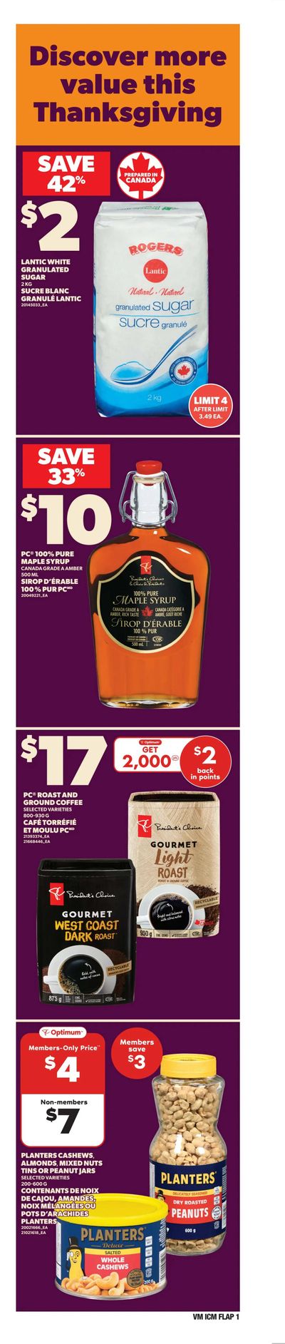 Loblaws City Market (ON) Flyer October 9 to 15