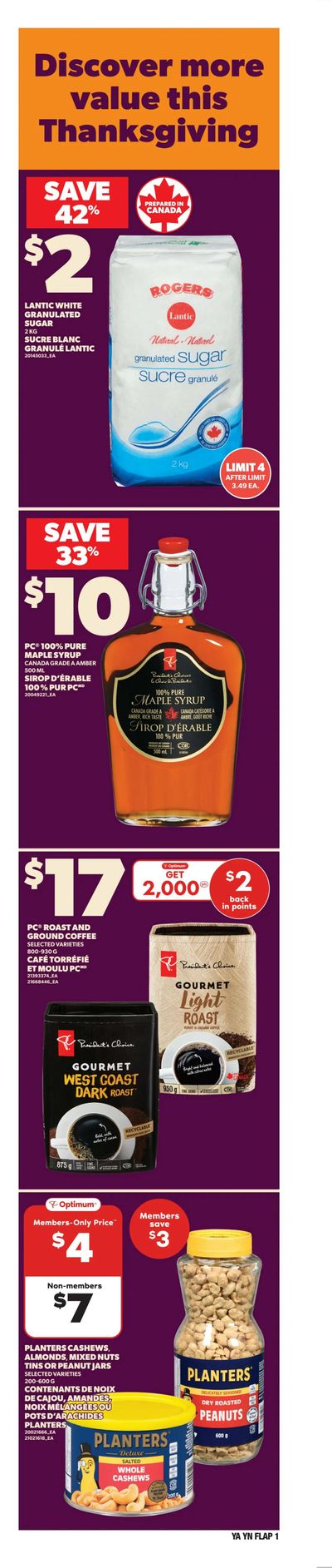 Independent Grocer (Atlantic) Flyer October 9 to 15
