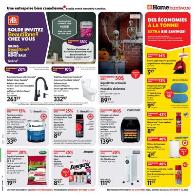 Home Hardware (QC) Flyer October 9 to 22