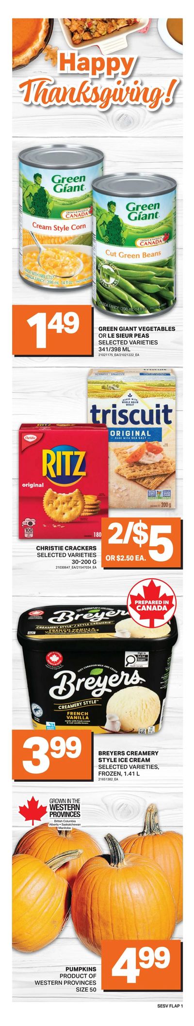 Freshmart (West) Flyer October 9 to 15