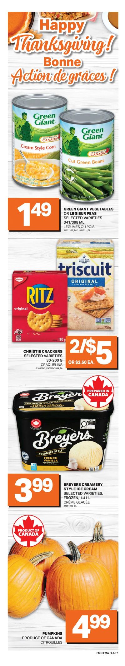 Freshmart (Atlantic) Flyer October 9 to 15
