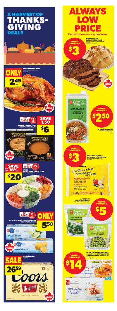 Real Canadian Superstore (ON) Flyer October 9 to 15