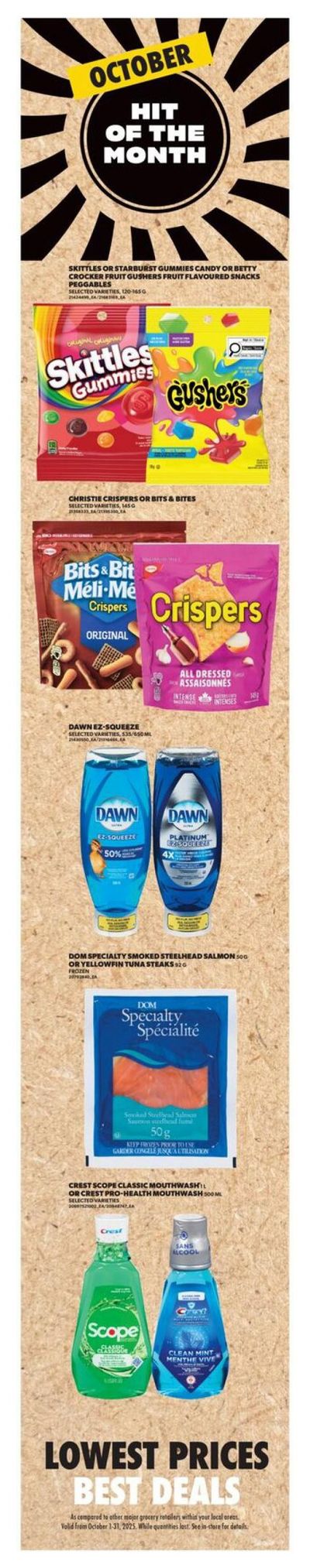 Real Canadian Wholesale Club Flyer October 9 to 15