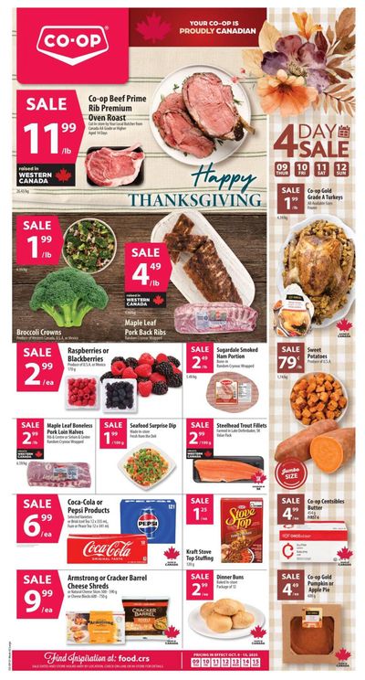 Co-op (West) Food Store Flyer October 9 to 15