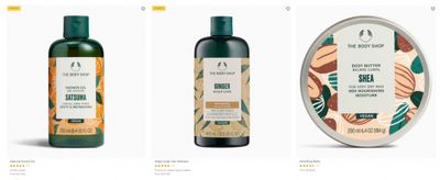 The Body Shop Canada Friends & Family Sale: Save 25% off Everything + Offers