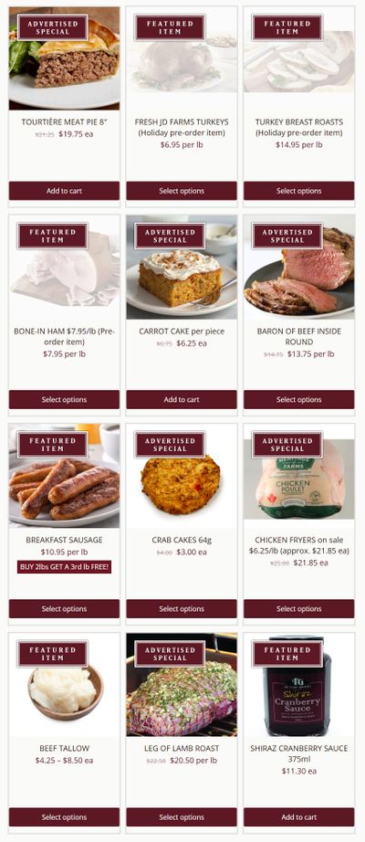 T-Bone's Flyer October 8 to 14