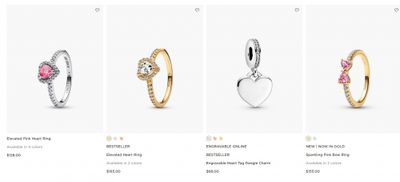 Pandora Jewellery Canada Buy 2 Get 1 FREE