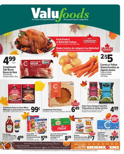 Valufoods Flyer October 9 to 15