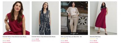 Reitmans Canada Deals: Save 40% off Sweaters & Cardigans + 25% Off Almost Everything + Extra 30% off Sale + More