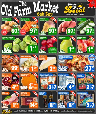 The Old Farm Market (Victoria) Flyer October 9 to 15