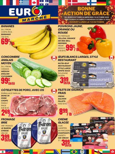 Euro Marche Flyer October 9 to 15