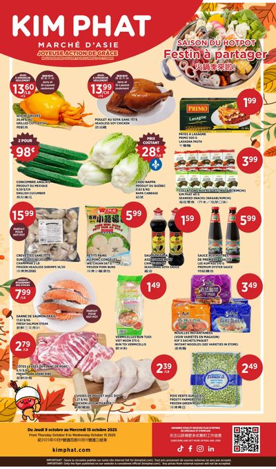 Kim Phat Flyer October 9 to 15