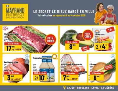 Mayrand Flyer October 8 to 14