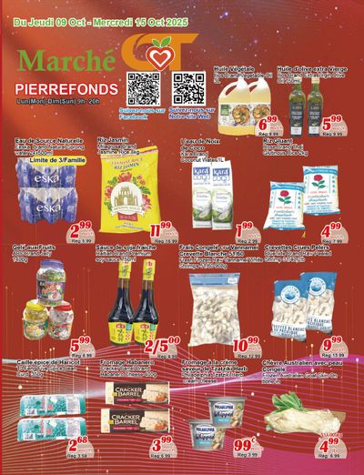 Marche C&T (Pierrefonds) Flyer October 9 to 15