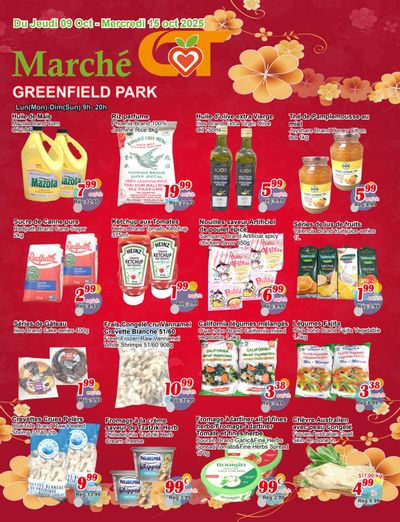Marche C&T (Greenfield Park) Flyer October 9 to 15