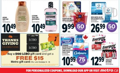 Metro & Food Basics Ontario: Get a $15 Gift Card When You Purchase a $100 LCBO Gift Card